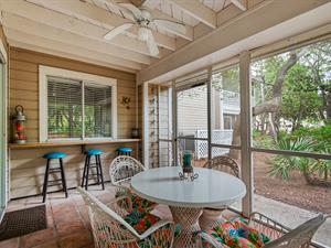 Plenty of Seating on Patio