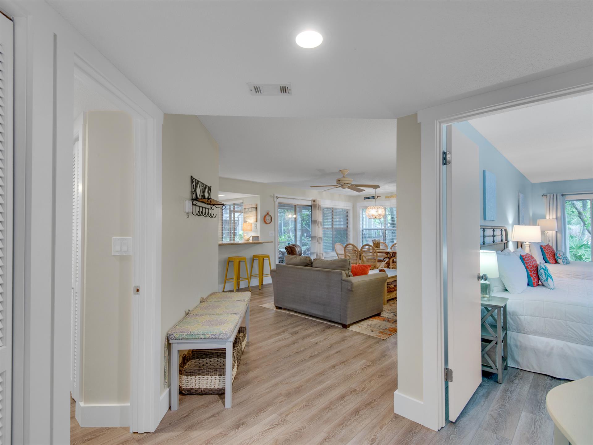 Entryway of Cottage 200