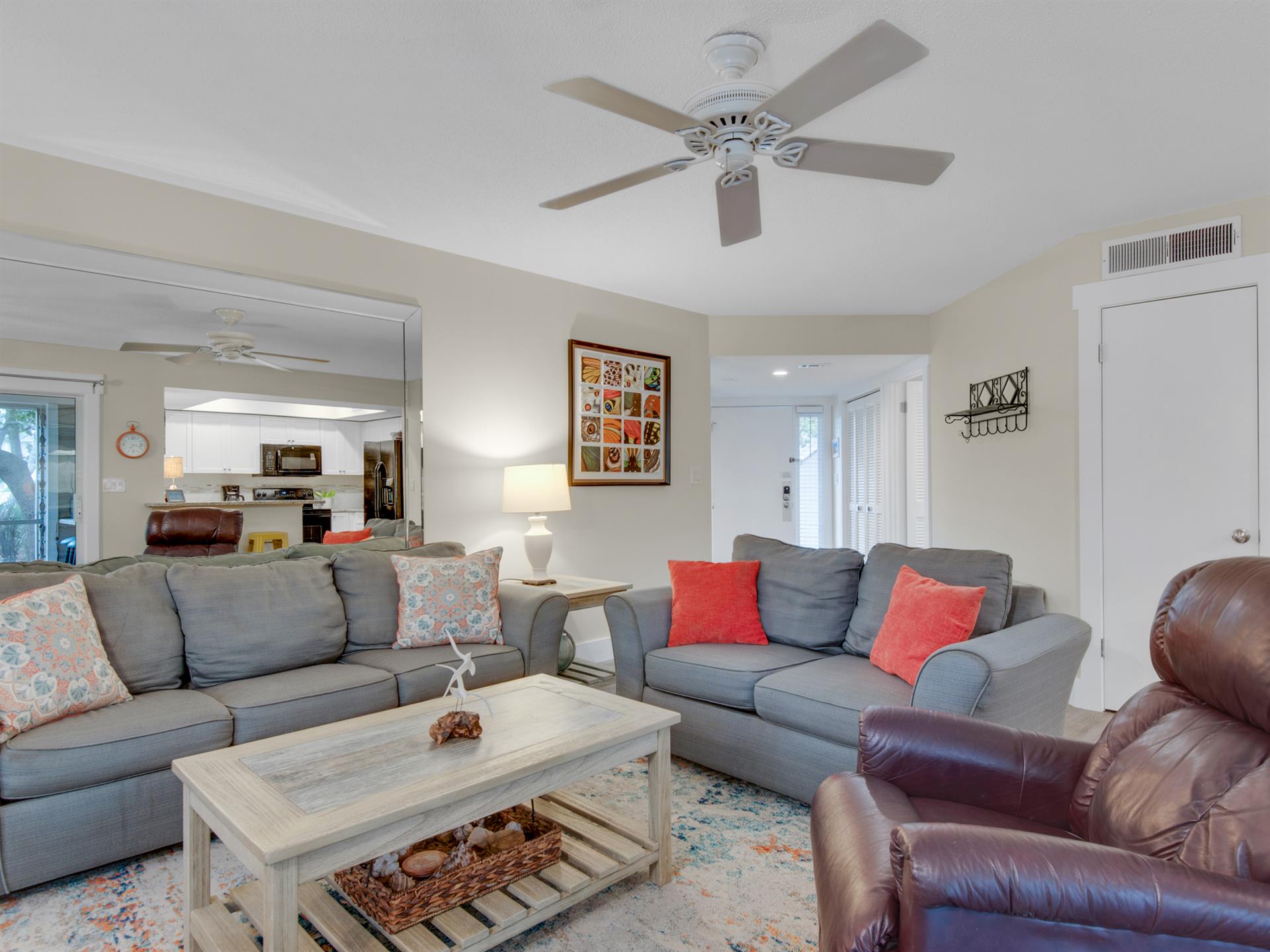 Plenty of Seating in Living Area