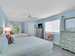 Flat Screen TV in Primary Bedroom