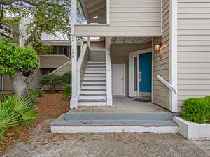 Front Door of Cottage 200