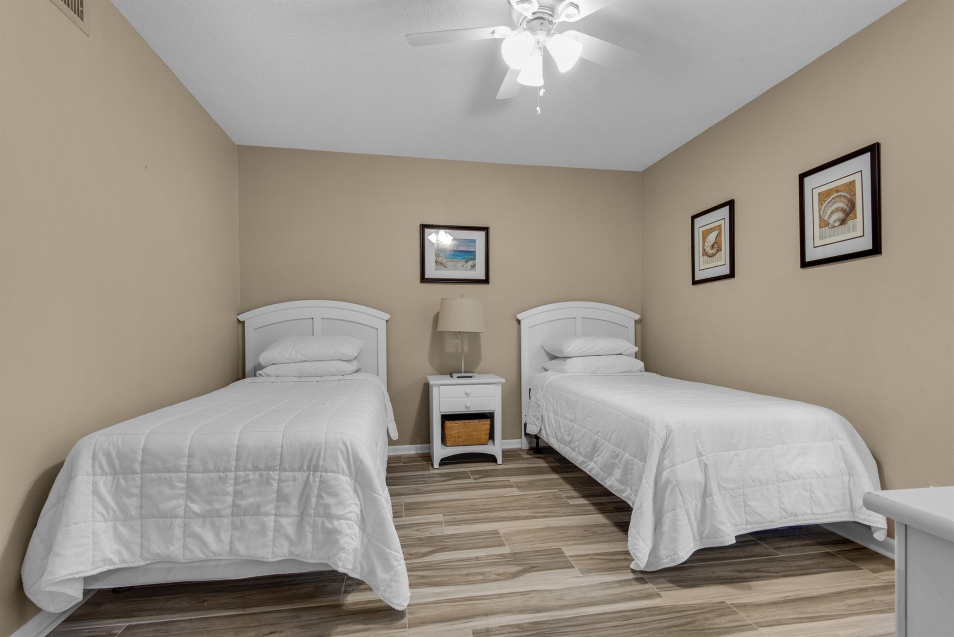 Guest Bedroom with Twin Beds
