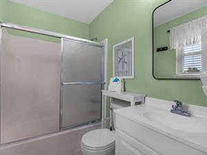 Primary Bathroom on 2nd Floor