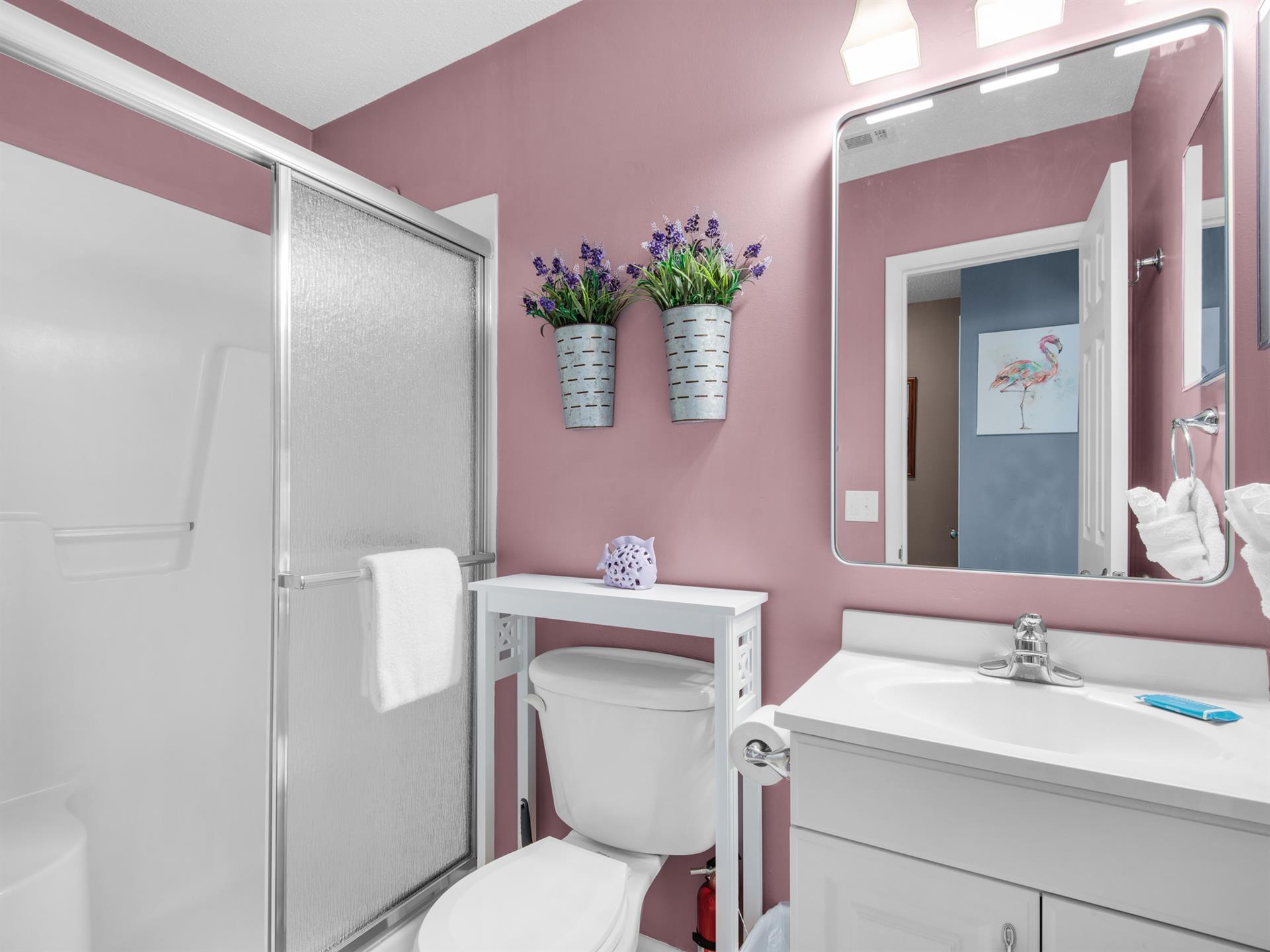 Guest Bathroom on 2nd Floor