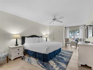 Primary Bedroom with King Bed  Sitting Area