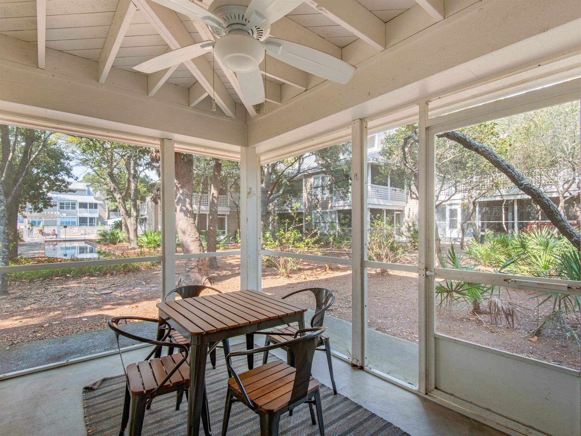 Dining Area on Porch