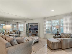 Flat Screen Tv in Living Area