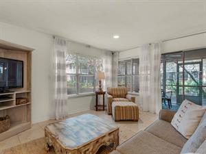 Screen Porch Area from Living Area