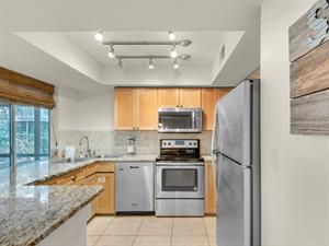 Kitchen with Stainless Steel Appliances