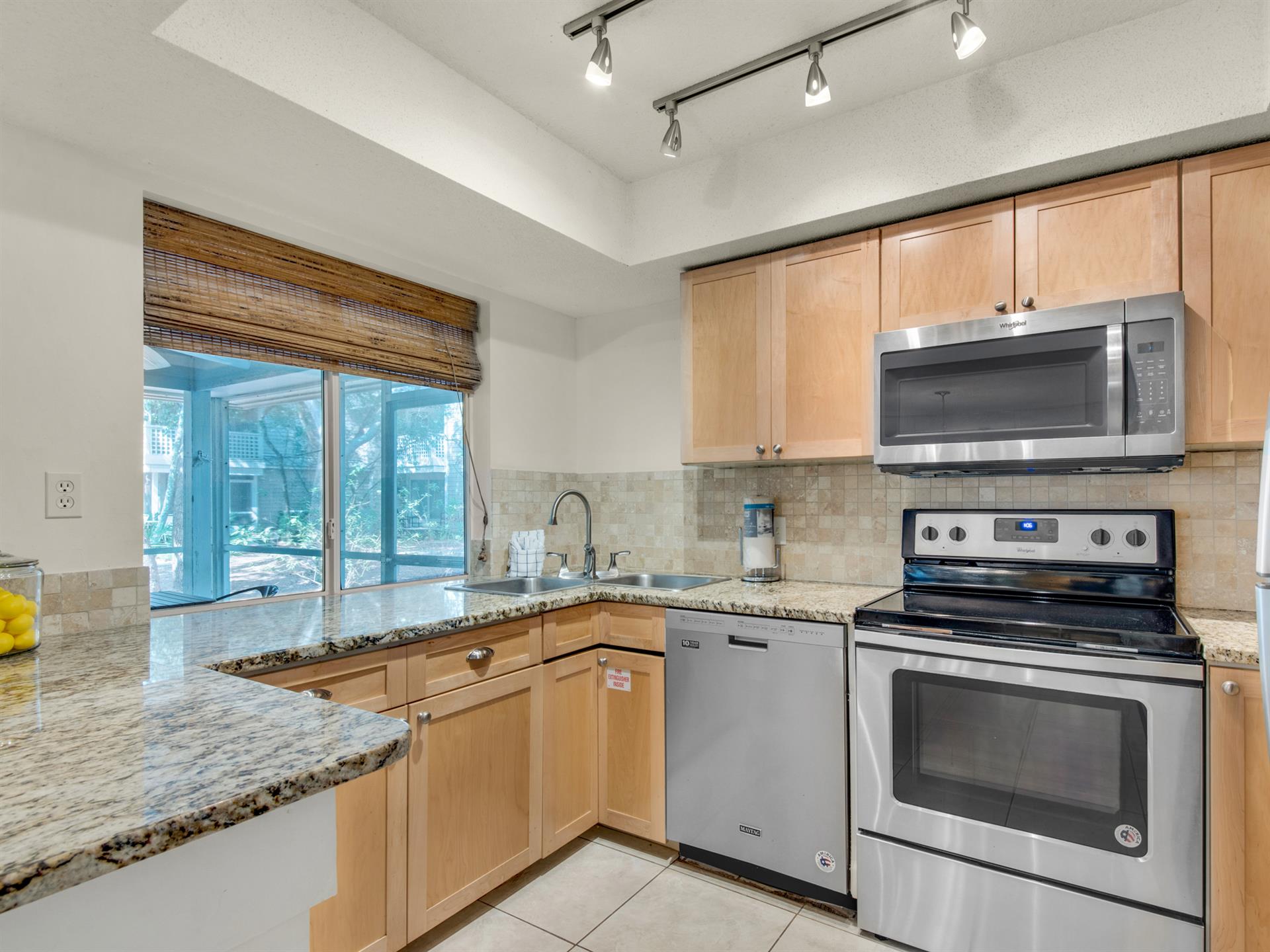 Pass Thru Window from Kitchen to Screened Porch