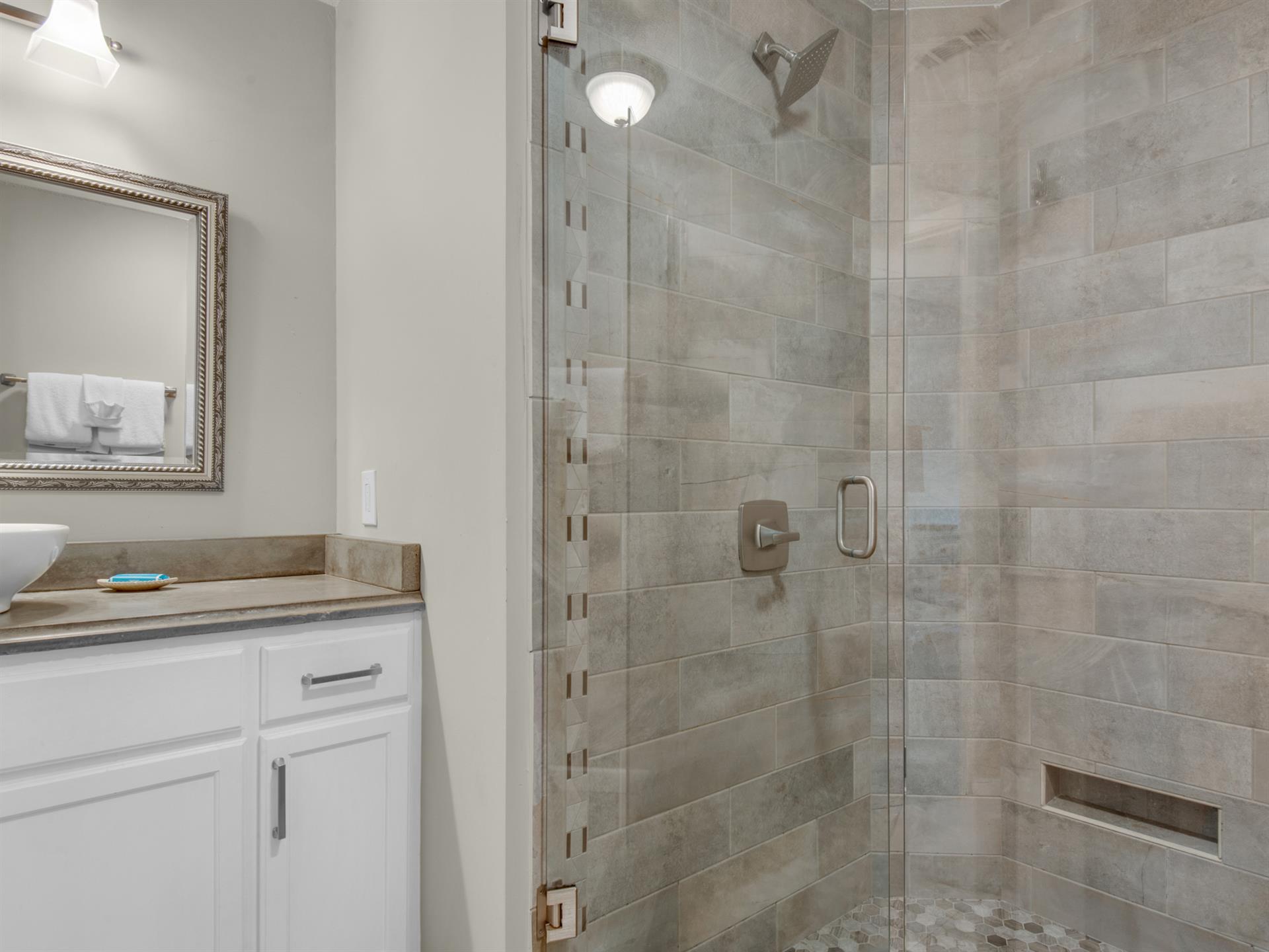 Large Shower in Primary Bath