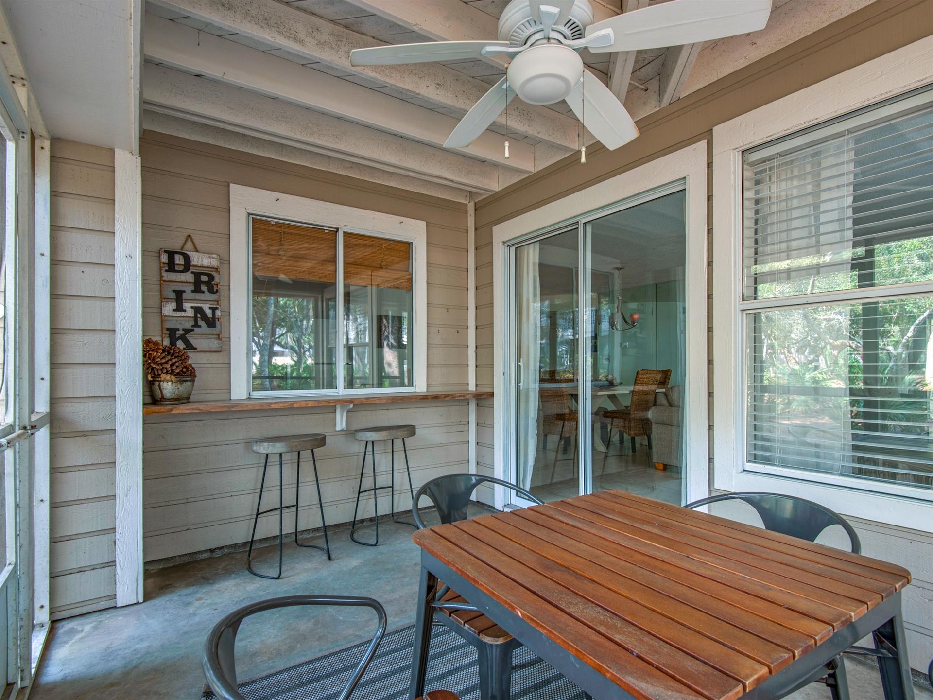 Extra Seating on Porch