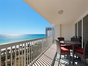 Private Balcony with Stunning Views