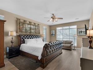 Primary Bedroom with King Bed