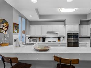 Extra Seating at Kitchen Bar