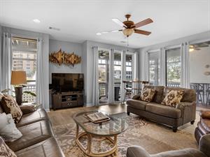 View of Lake from Living Area