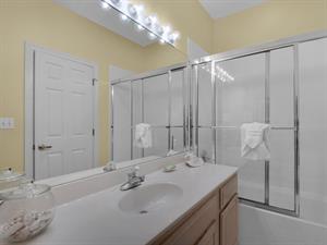 Guest Bath with tubShower Combo