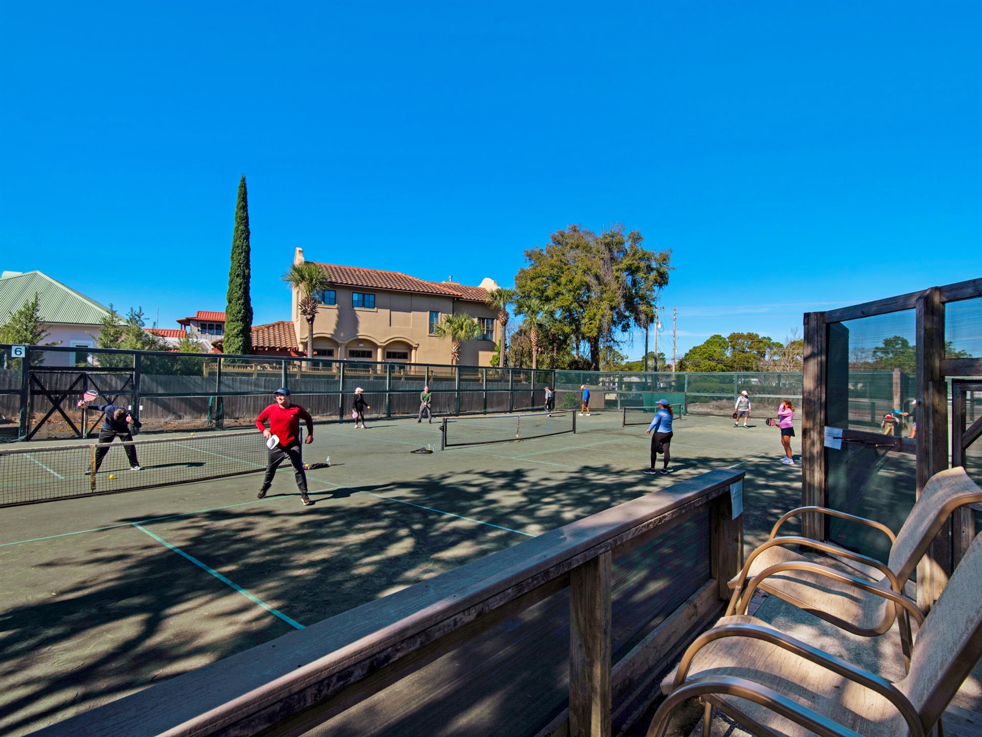 Hidden Dunes Pickleball Courts