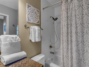 TubShower Combo in En Suite Guest Bath