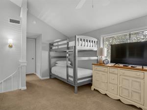 Twin Bunk in Loft Bedroom
