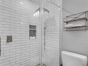 Walkin Shower in Guest Bathroom