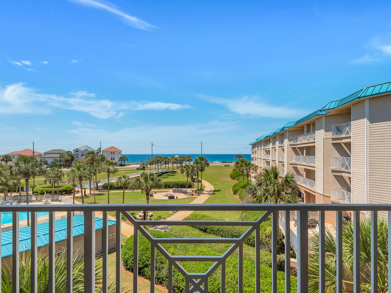 View of the Gulf from your Private Balcony