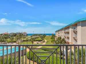 View of the Gulf from your Private Balcony