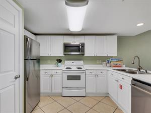Kitchen with Stanless Steel Appliances