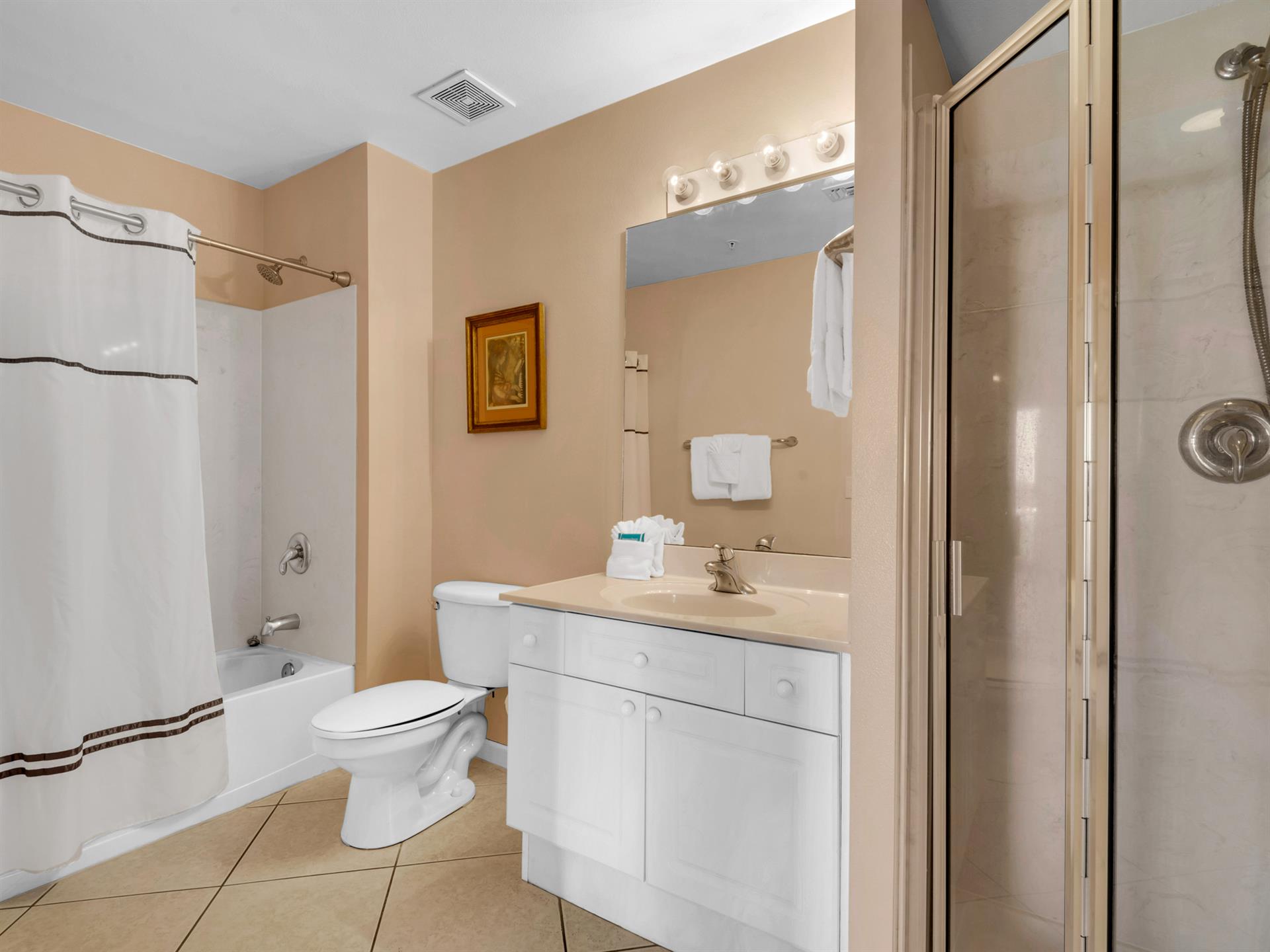 Primary Bathroom with Walk In Shower