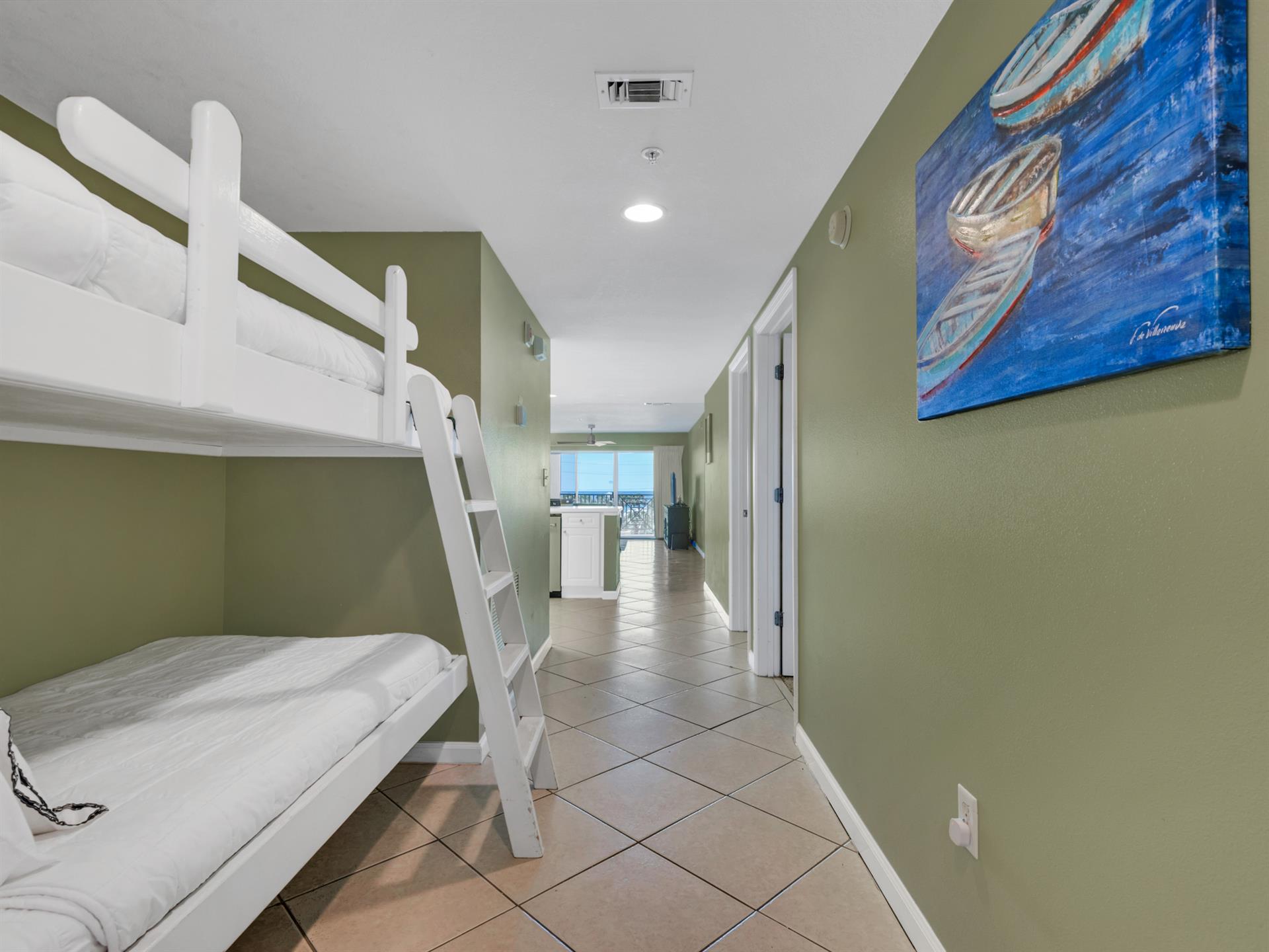 Bunk Beds in Hallway