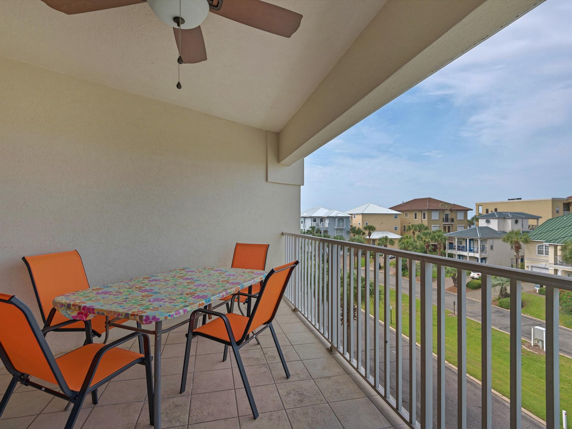 Private Balcony off Living Area