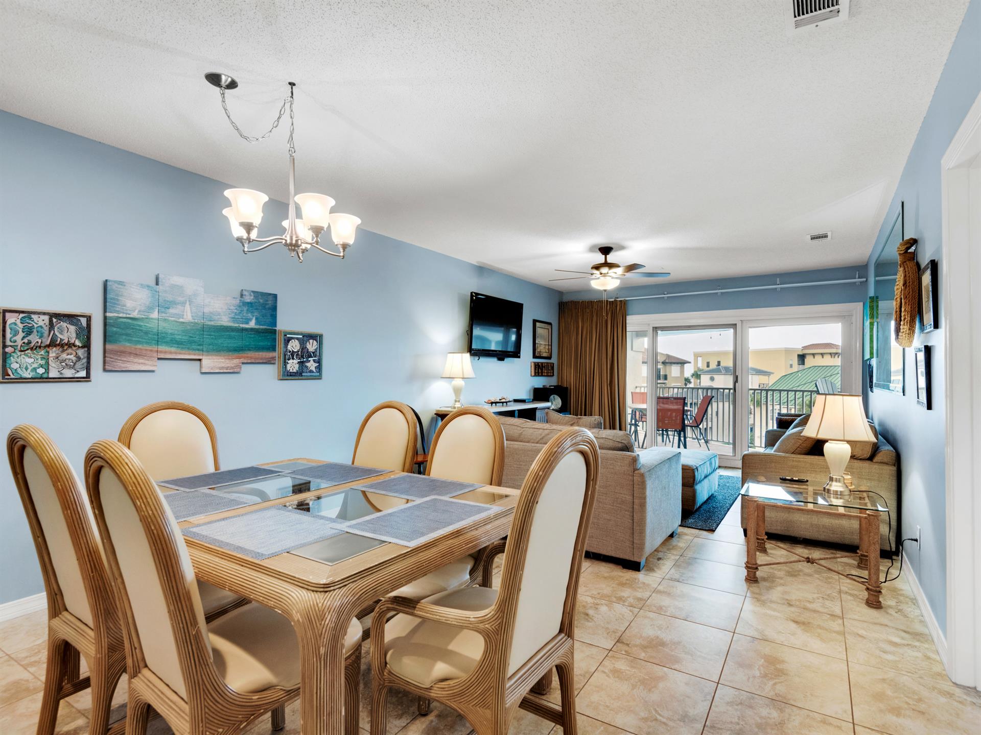 Living and Dining Areas