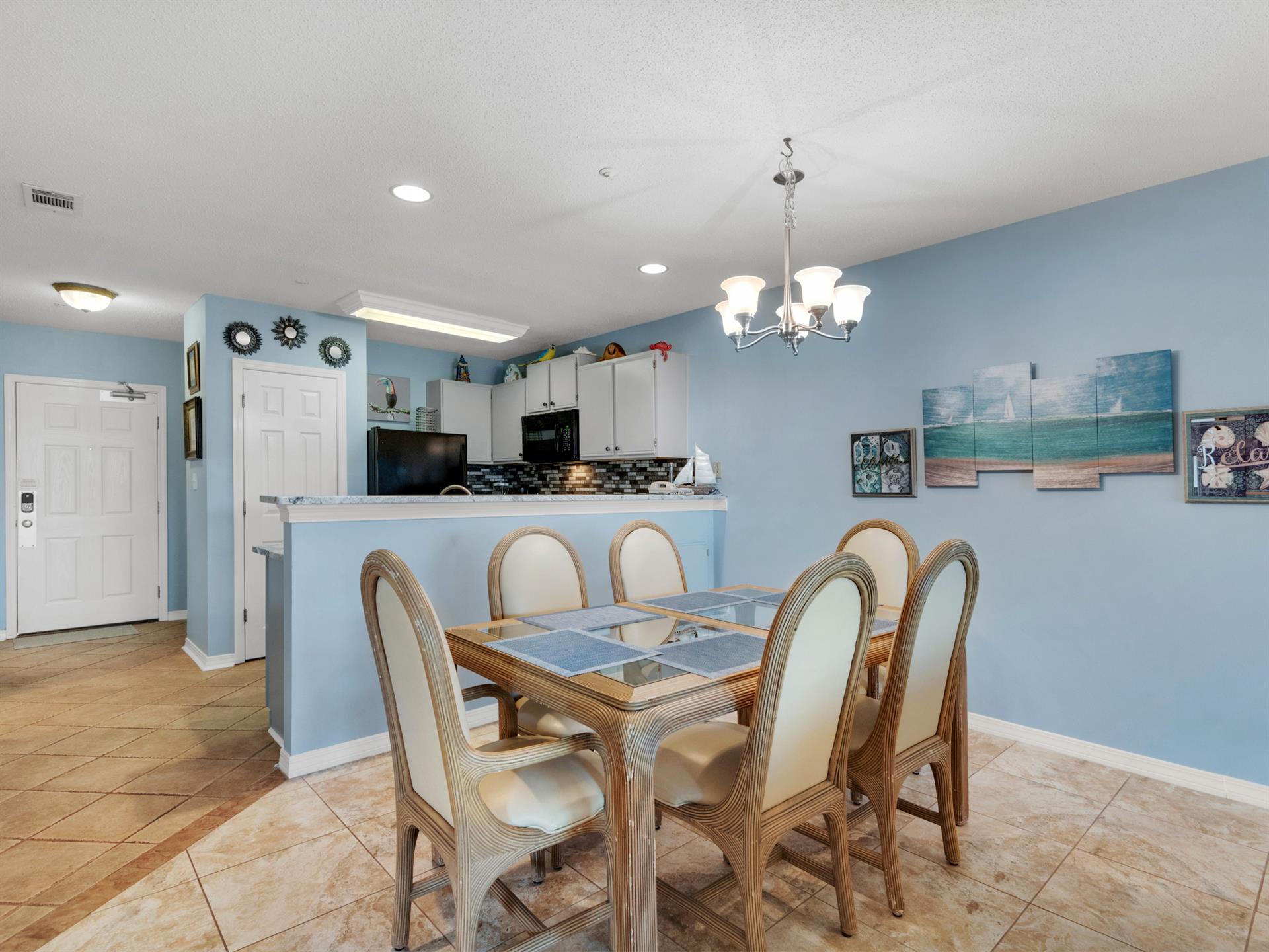 Dining and Kitchen Areas