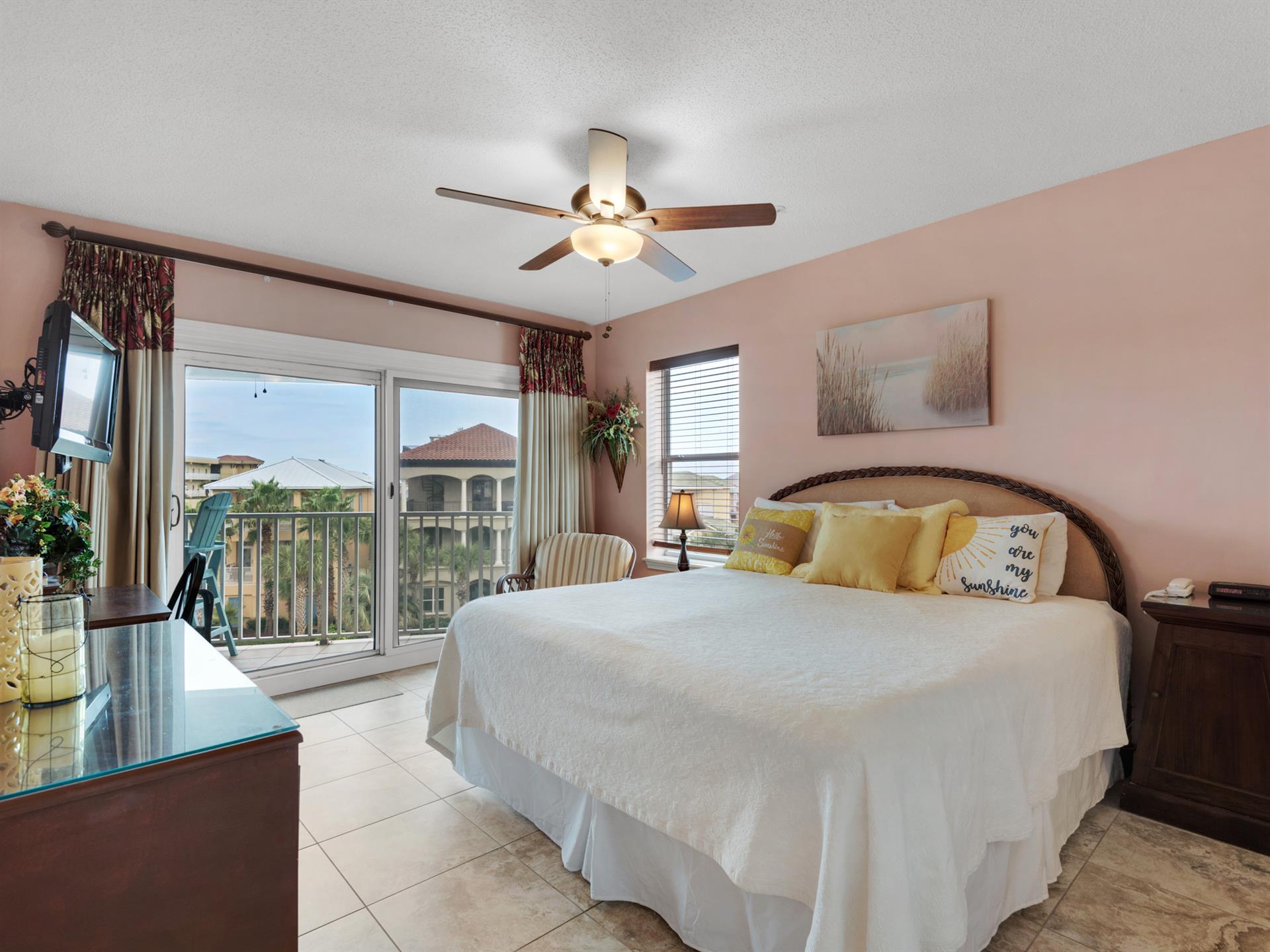 Primary Bedroom with King Bed