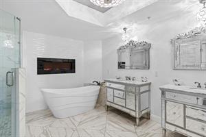 Primary Bathroom with Large Tub