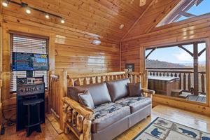 Luxury Sleeper Sofa in Loft