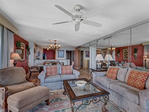 Overview of Living and Dining Area