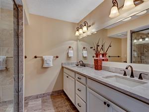 Primary Bath with walk in shower