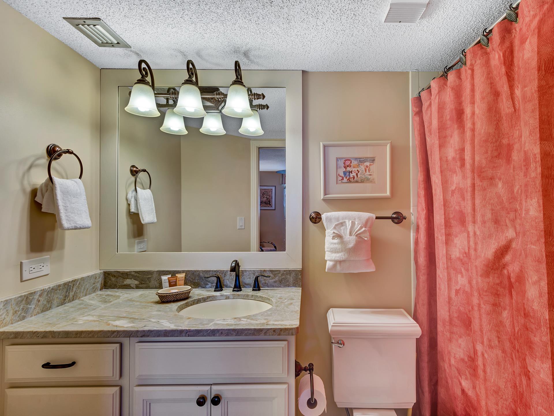 Adjoining Bath for King Guest Bedroom