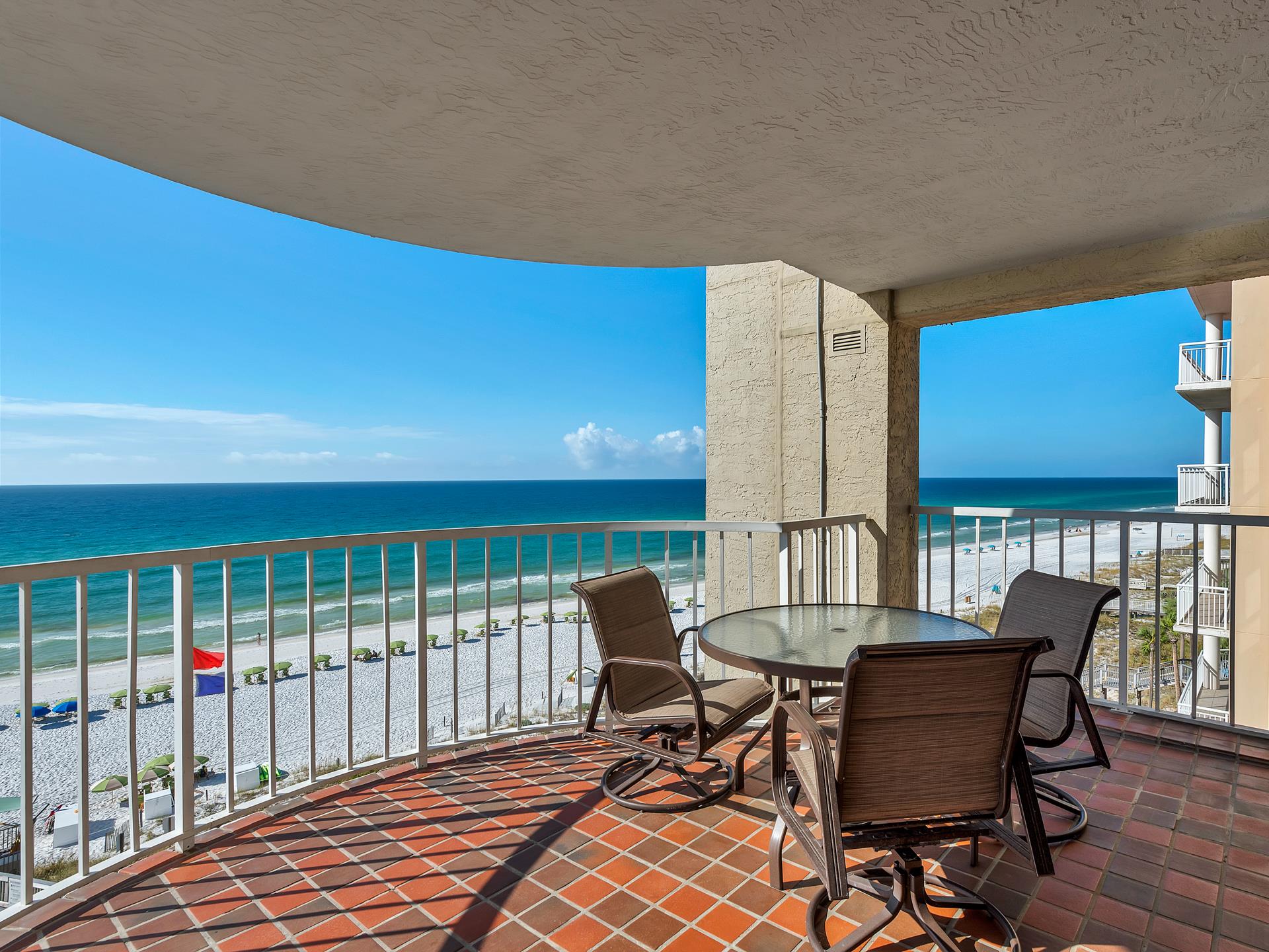 Breathtaking Views from Patio