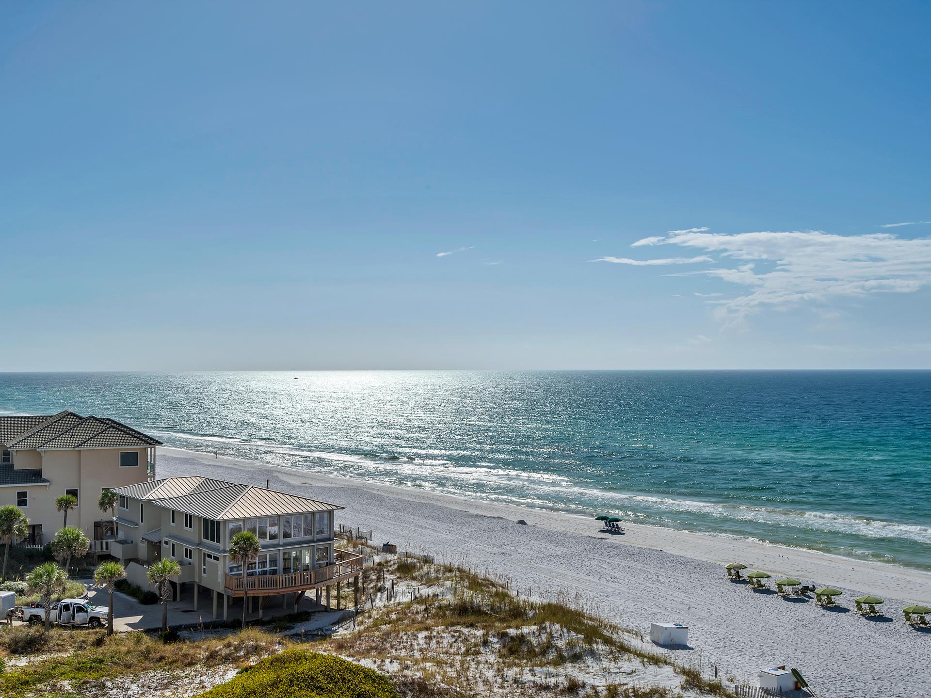 Eastern Gulf Views from Patio