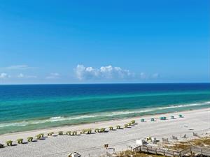 Westrn Gulf View from Patio