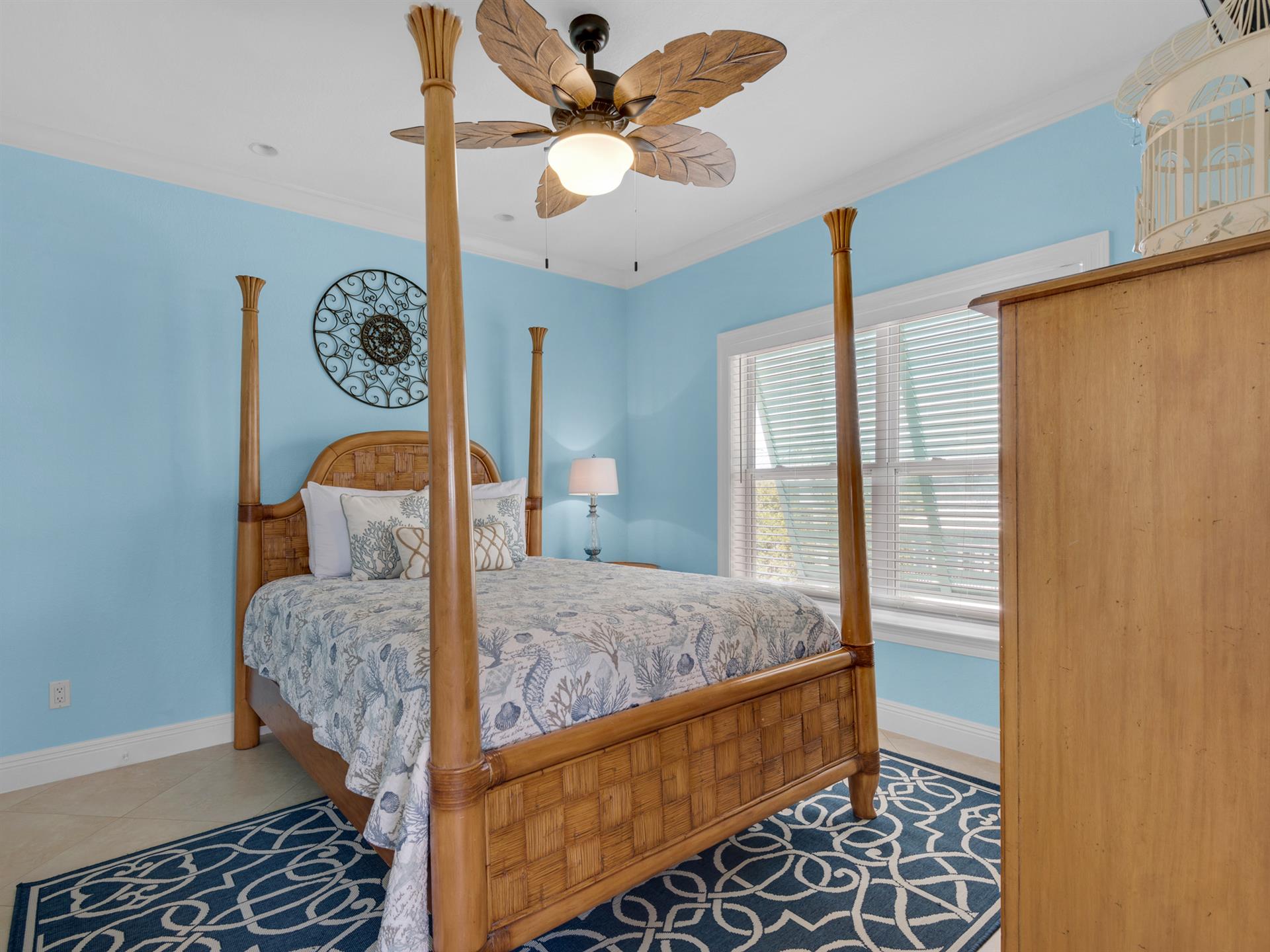 Guest Bedroom 1 on 3rd Floor with Queen Bed