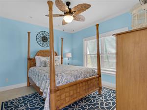 Guest Bedroom 1 on 3rd Floor with Queen Bed