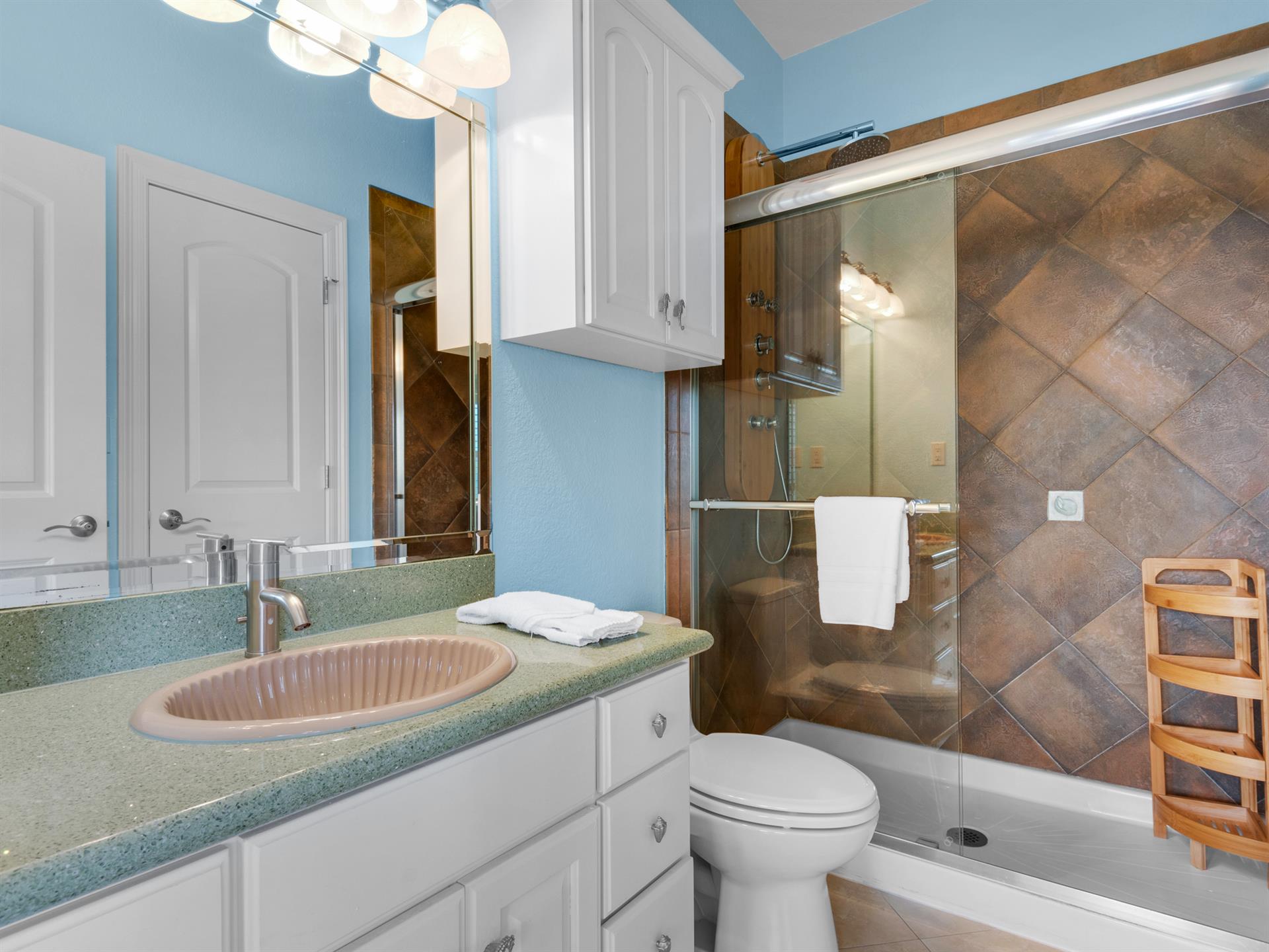 Guest Bathroom 1 on 3rd Floor