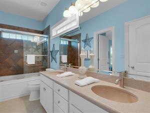 Shared Guest Bathroom 2 on 3rd Floor