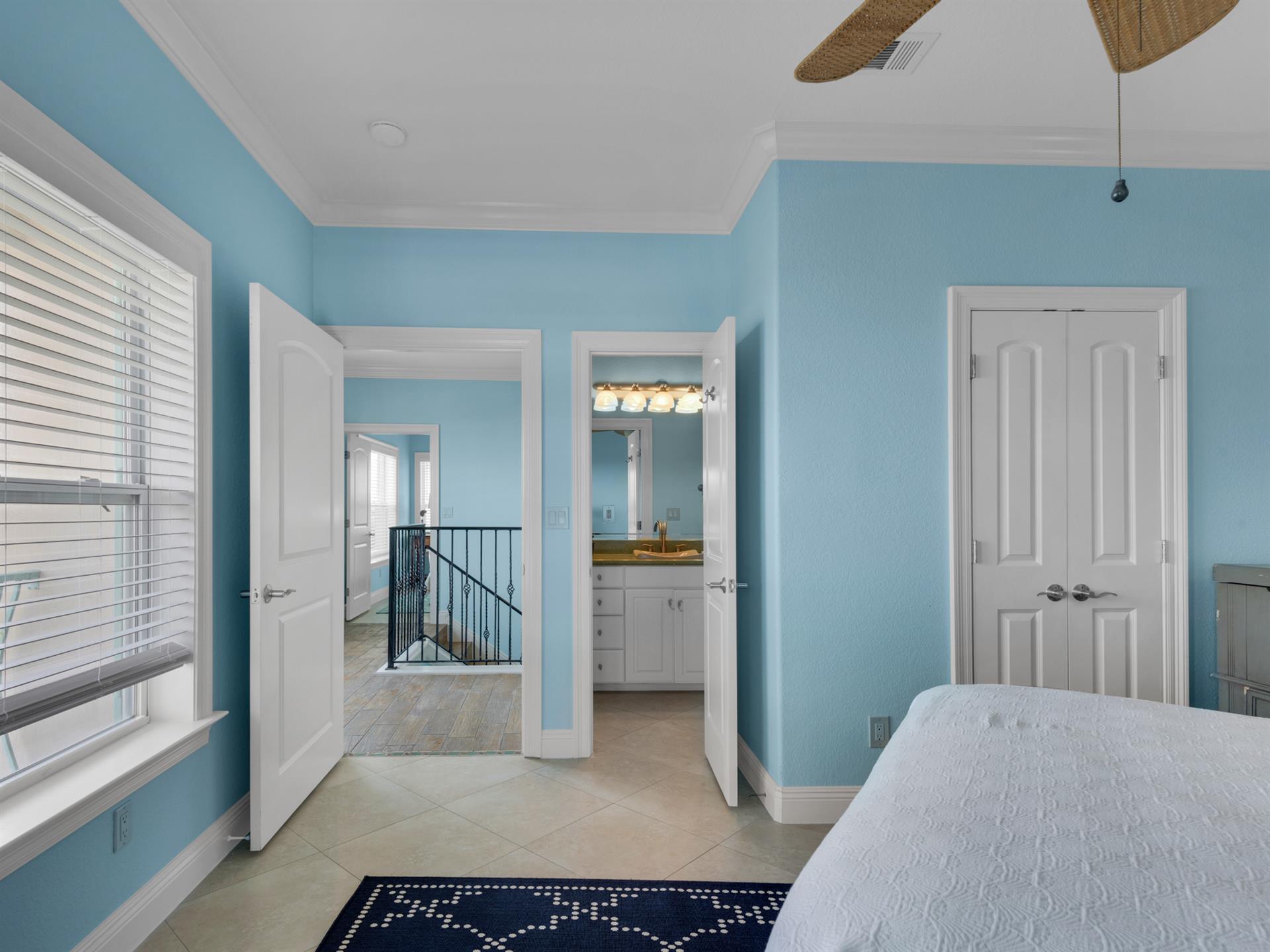 Guest Bedroom 5 on 4th Floor with Queen Bed