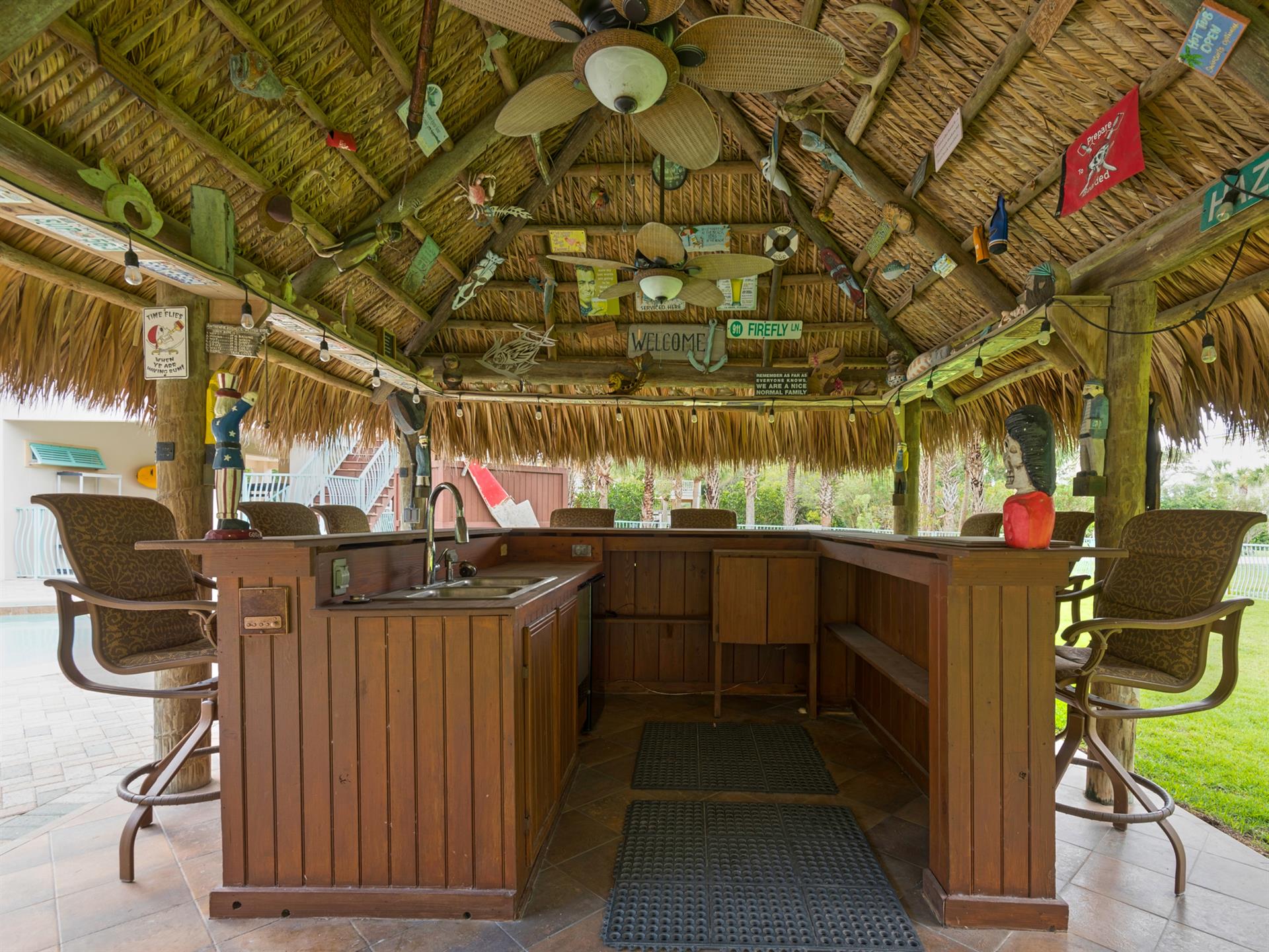 Enjoy a Drink with Your Family