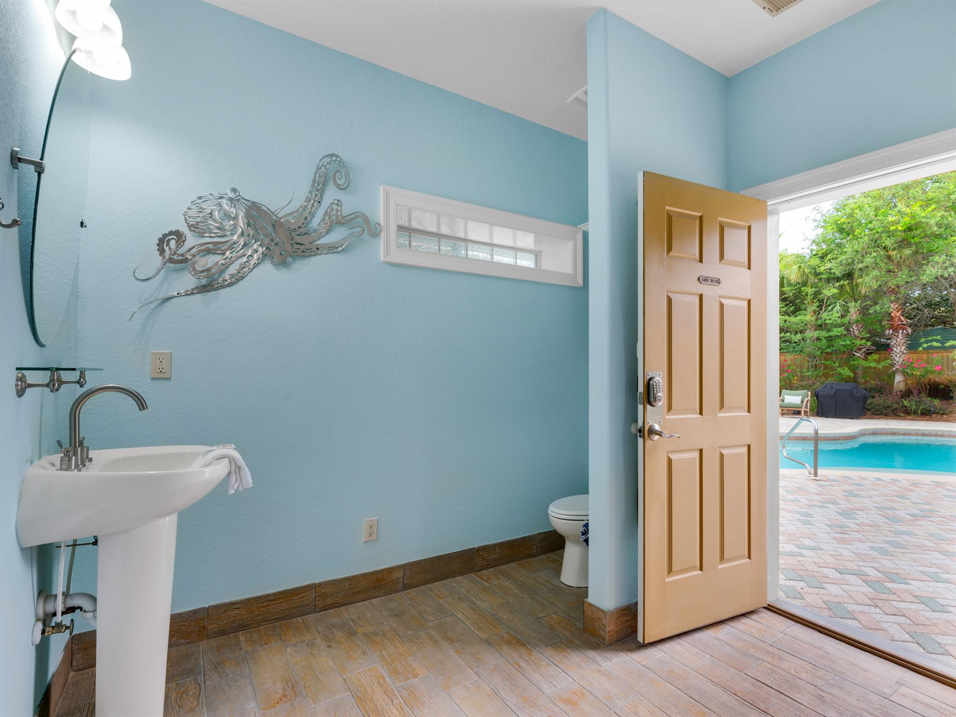 Pool Bathroom