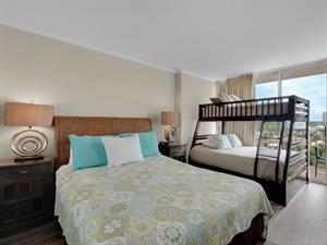 Guest Bedroom with New Bunks